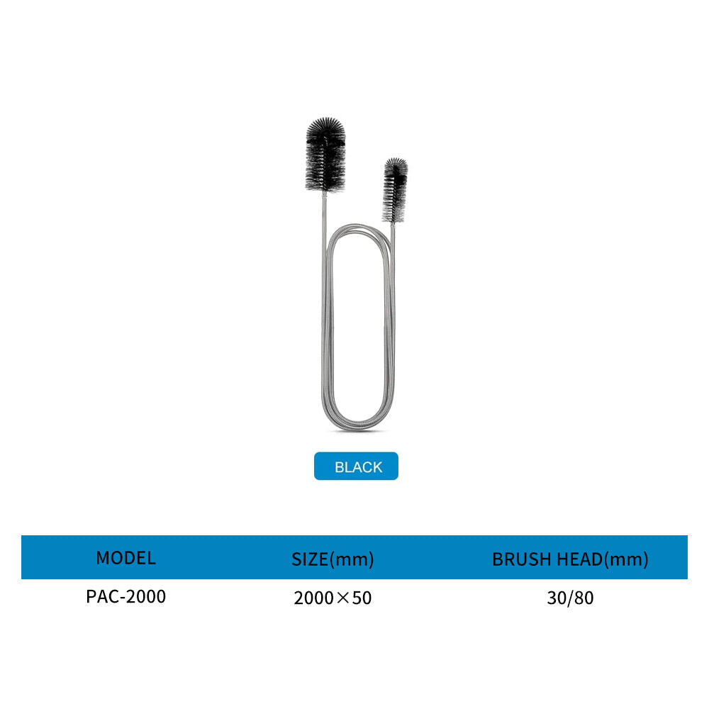 aquarium pipe cleaning brush