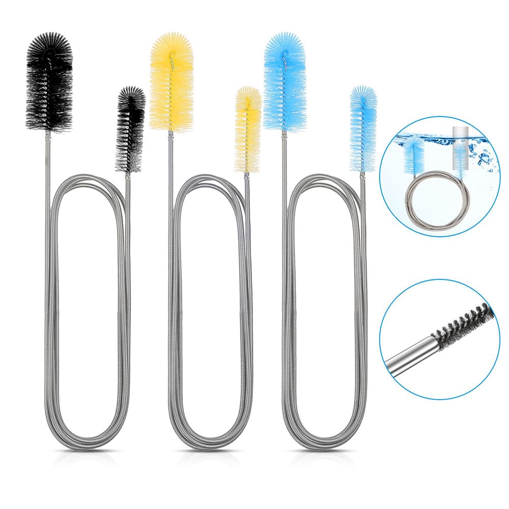 aquarium pipe cleaning brush