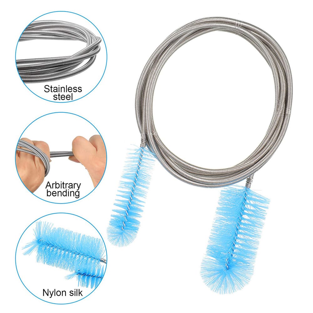aquarium pipe cleaning brush