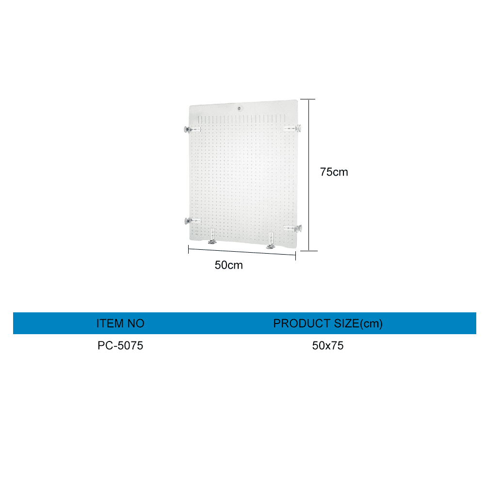 fish tank acrylic divider