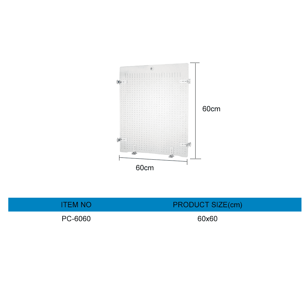 fish tank acrylic divider