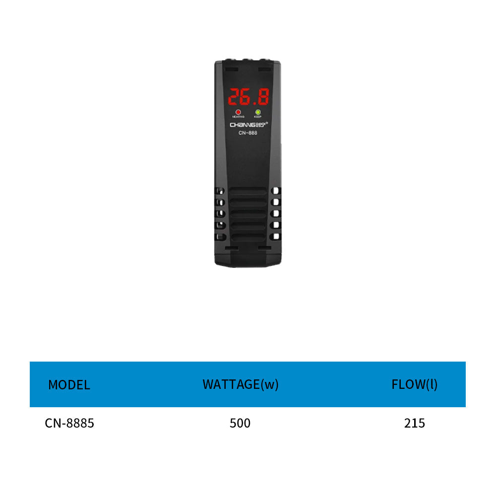 aquarium heater with thermostat