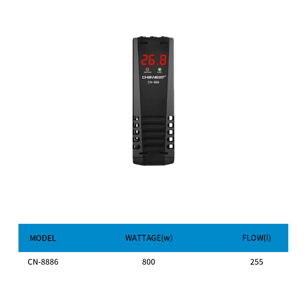 aquarium heater with thermostat