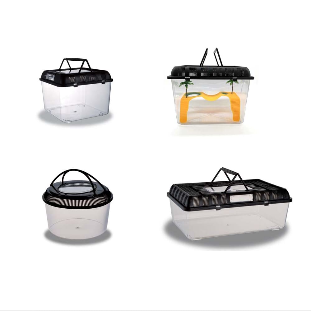 Aquarium plastic small fish tank rearing box