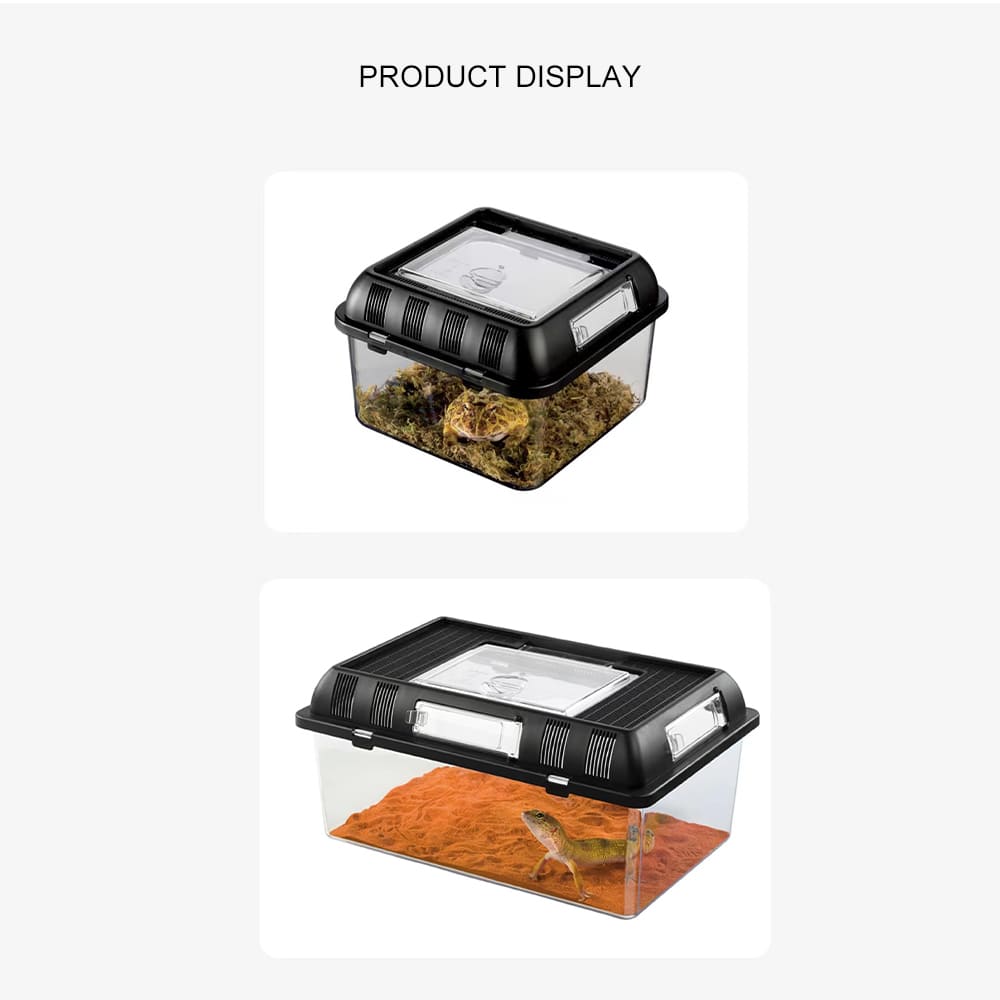 Aquarium plastic small fish tank rearing box