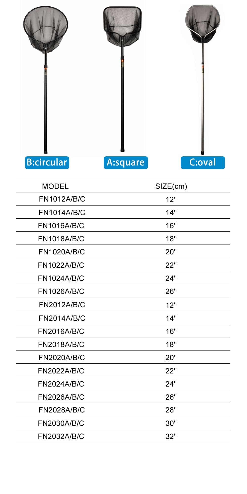 large aquarium fish net