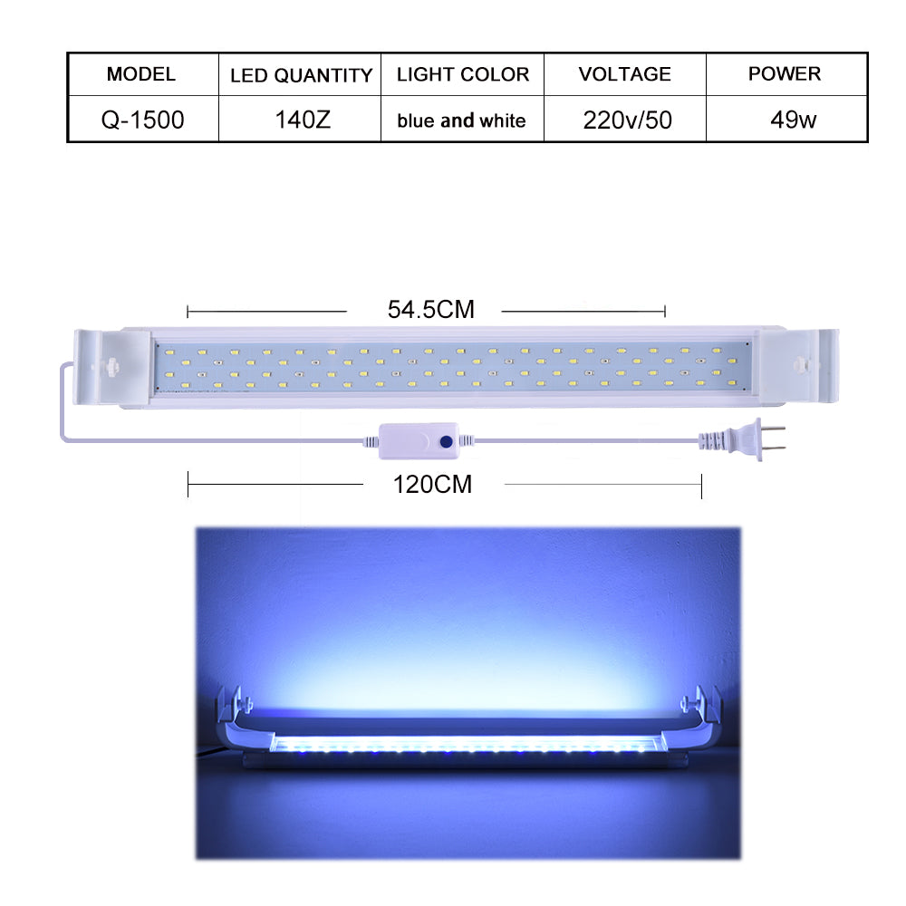 Q series plant aquarium light