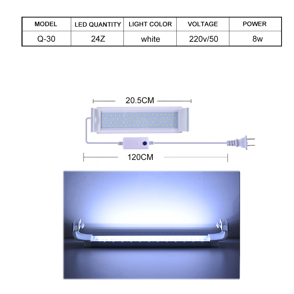 Q series plant aquarium light