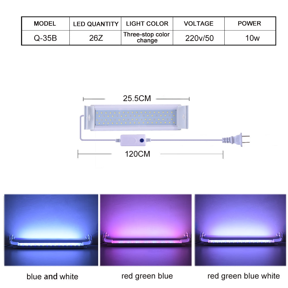 Q series plant aquarium light