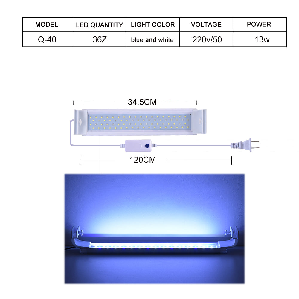 Q series plant aquarium light