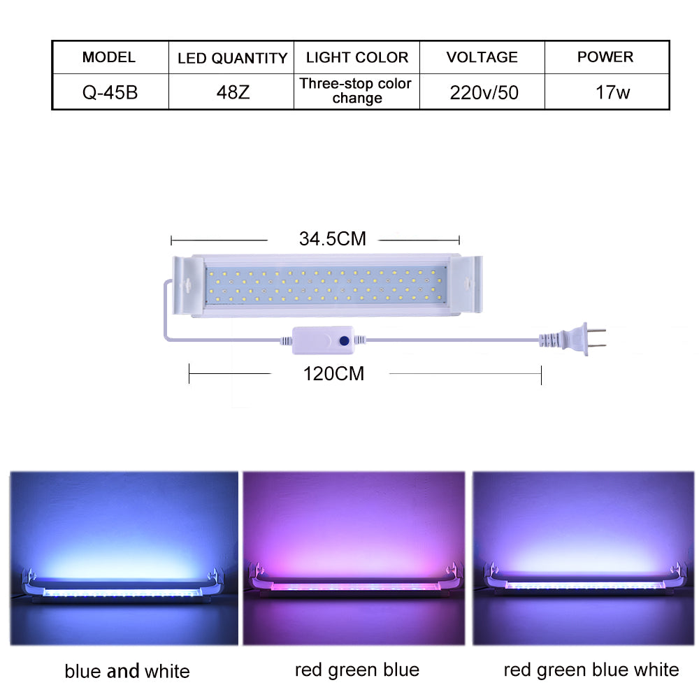 Q series plant aquarium light