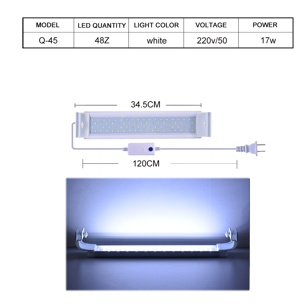 Q series plant aquarium light