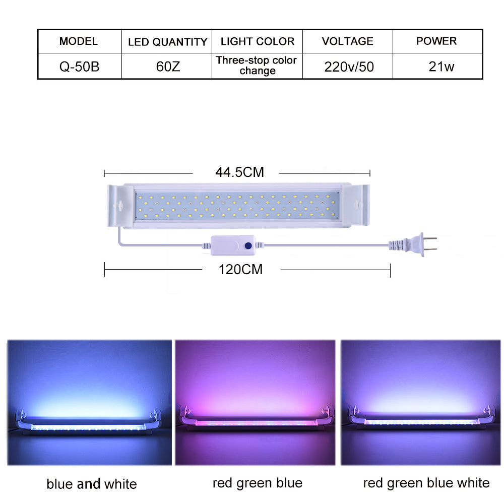 Q series plant aquarium light
