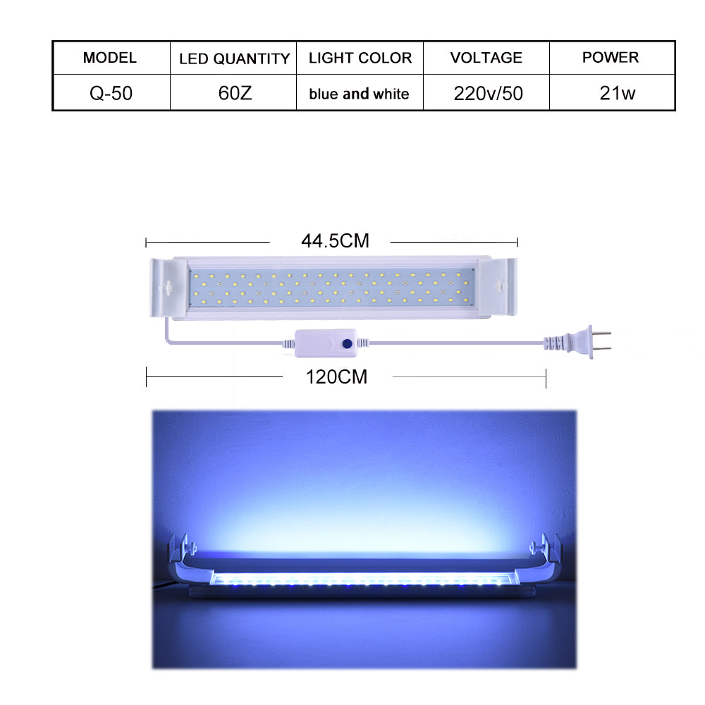 Q series plant aquarium light