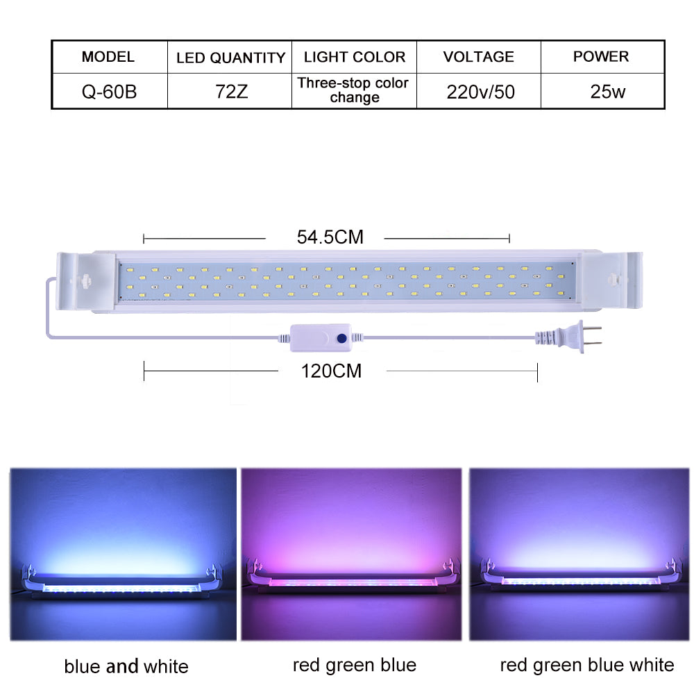 Q series plant aquarium light