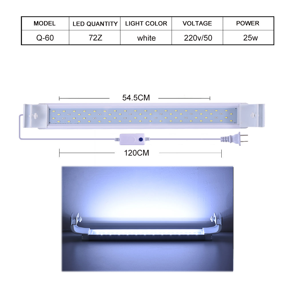 Q series plant aquarium light