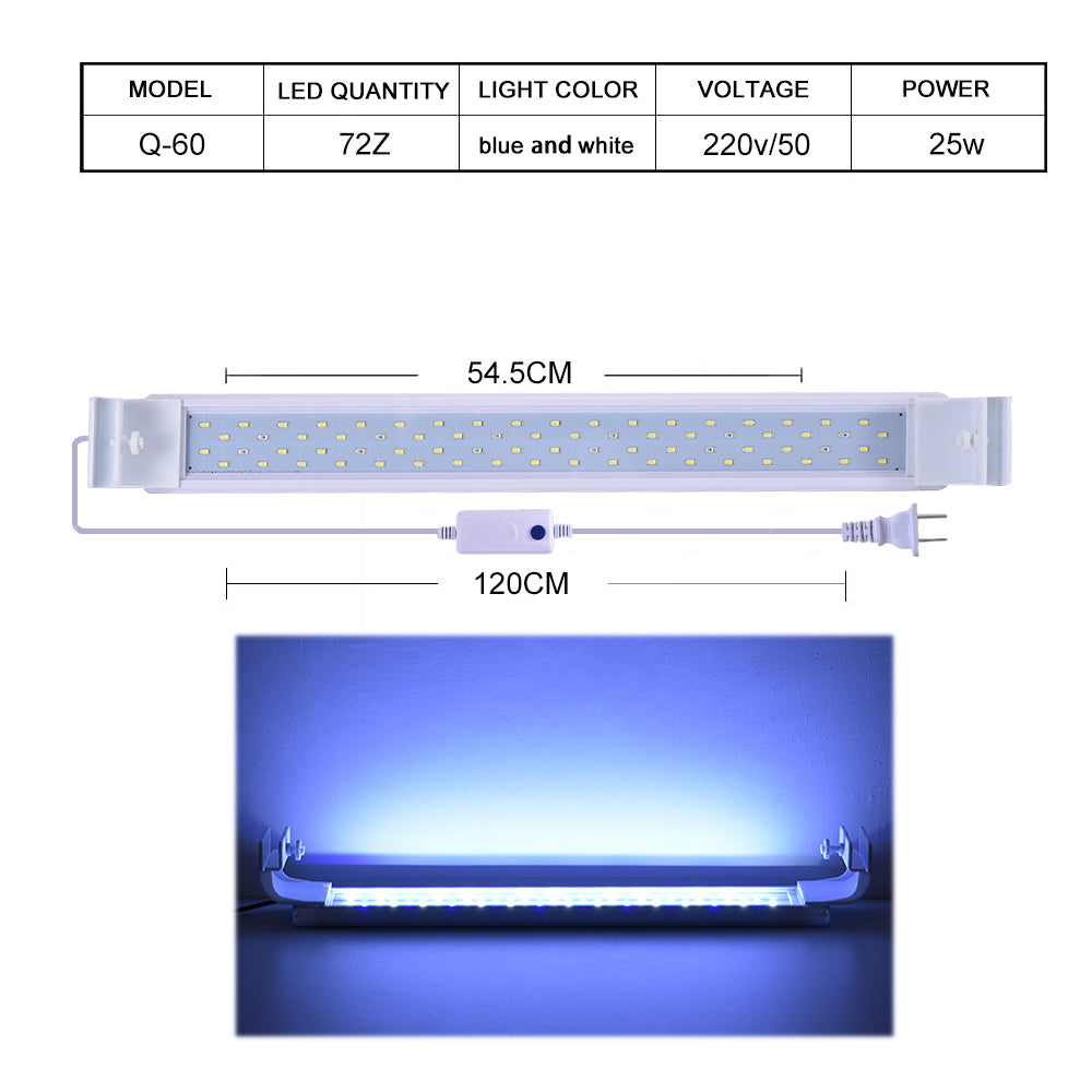 Q series plant aquarium light