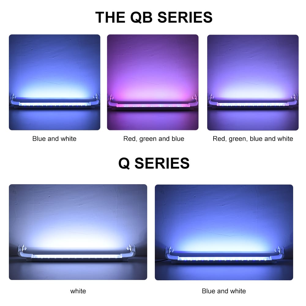 Q series plant aquarium light