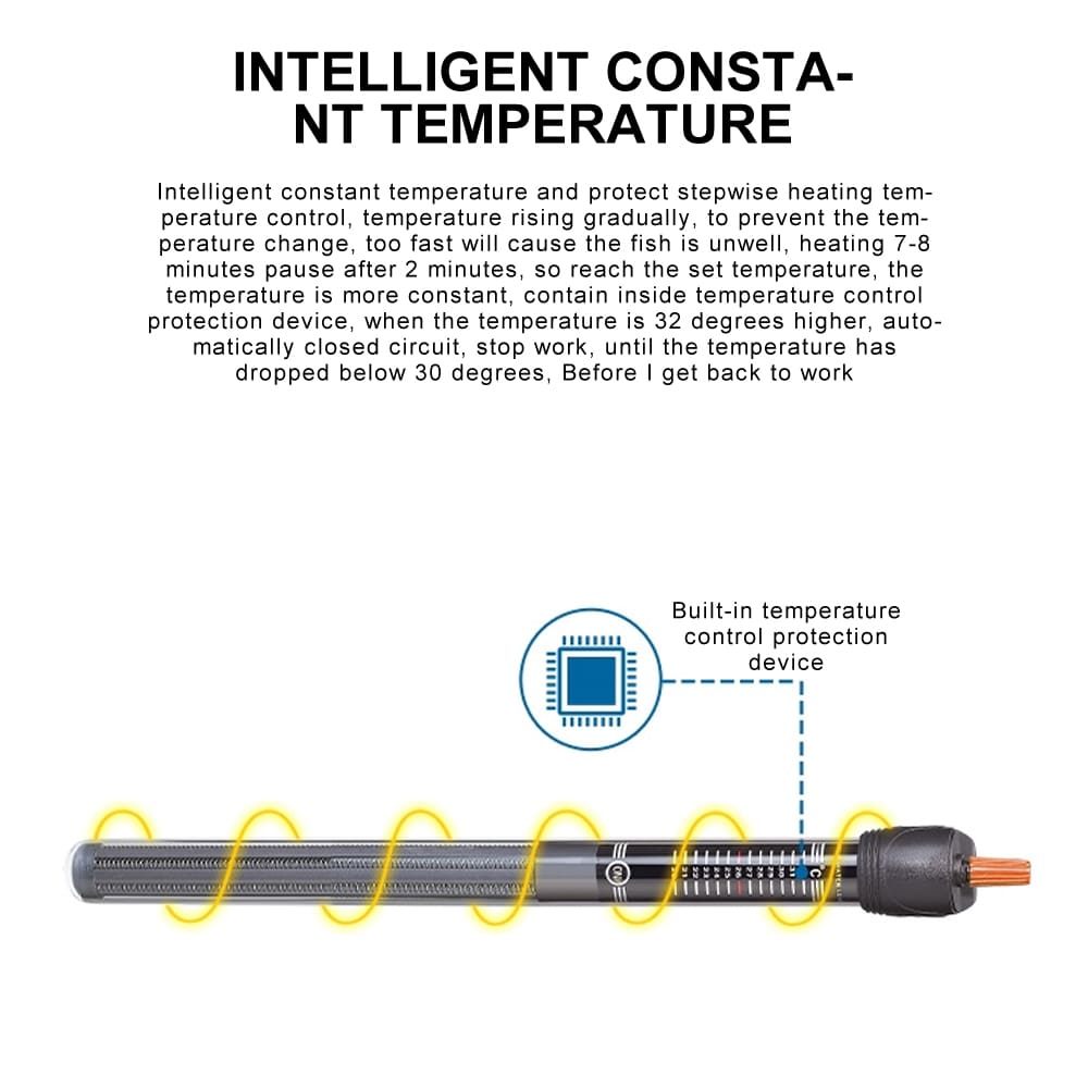 Explosion-Proof aquarium heater