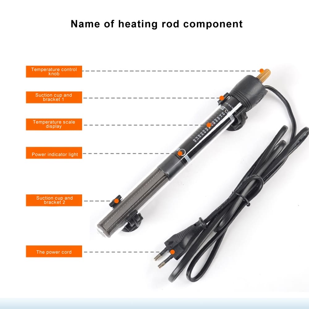 Explosion-Proof aquarium heater