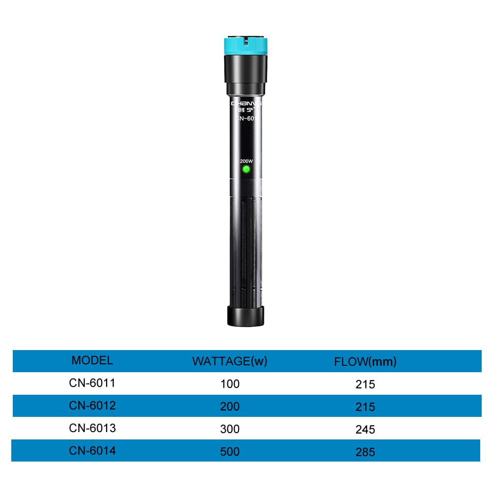 intelligent Quartz Glass aquarium heater