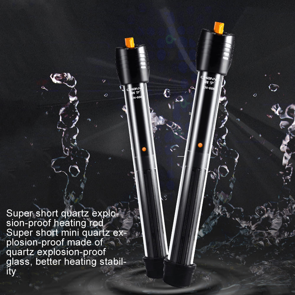 Quartz Glass aquarium heaters