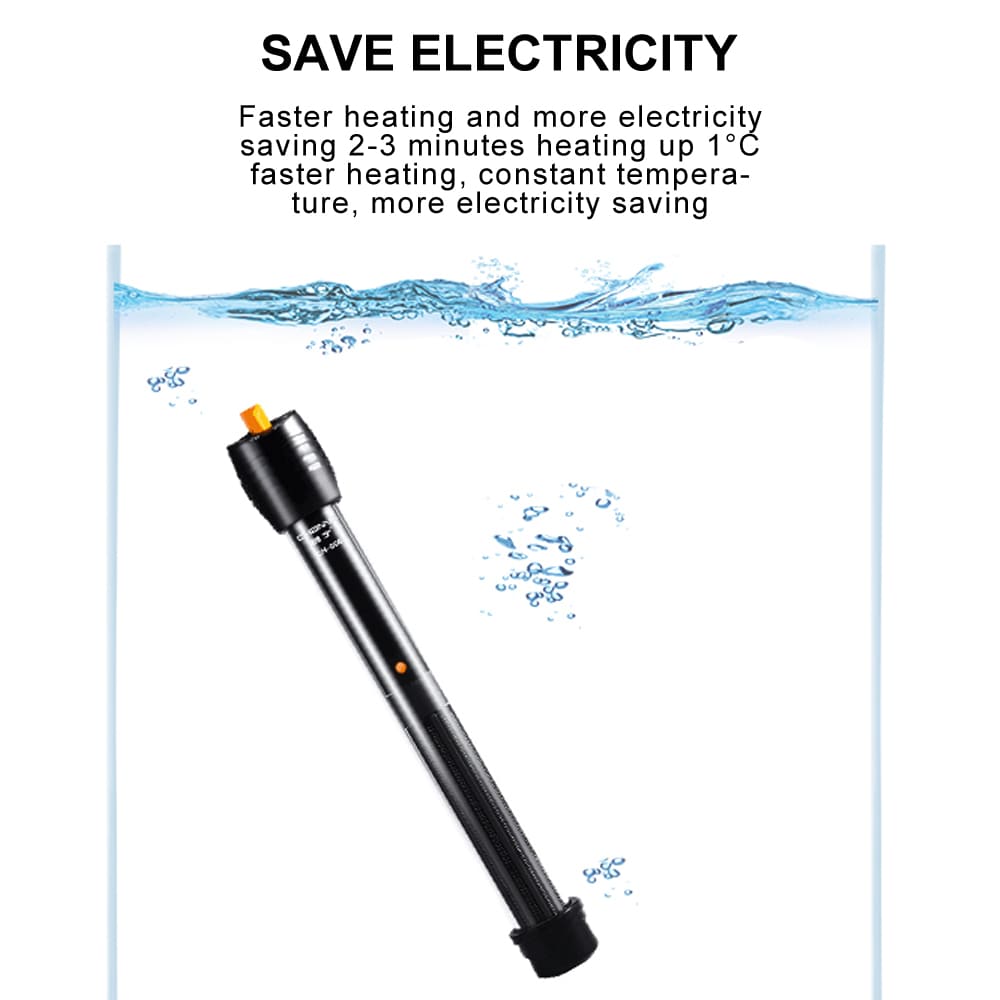 Quartz Glass aquarium heaters