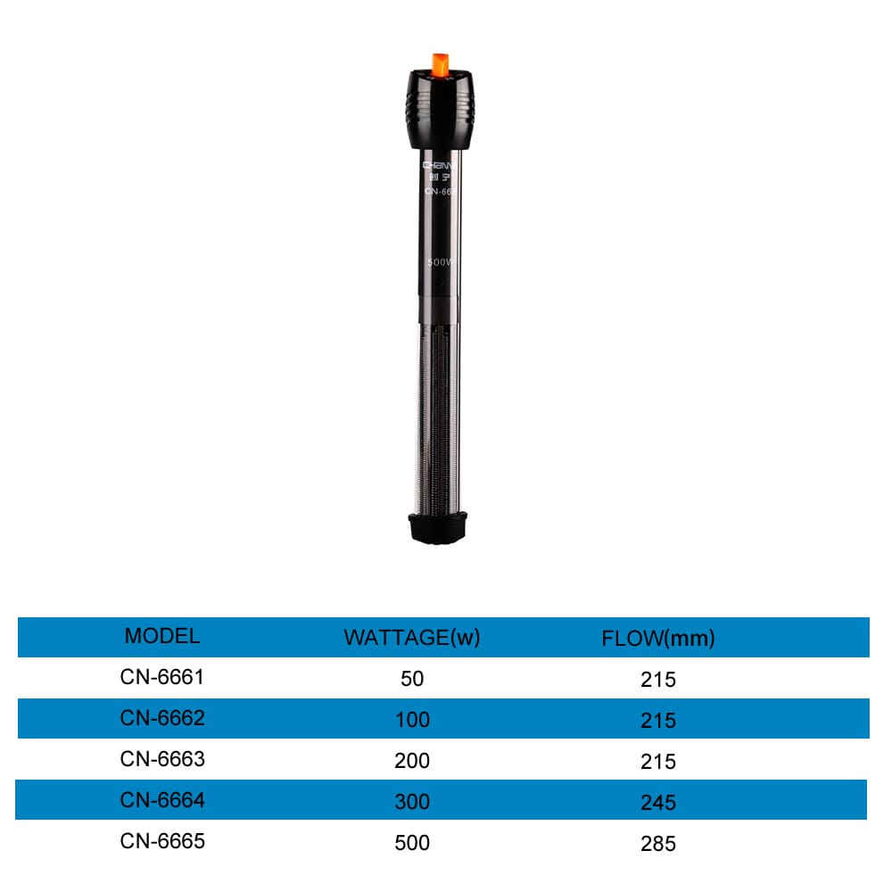 Quartz Glass aquarium heaters