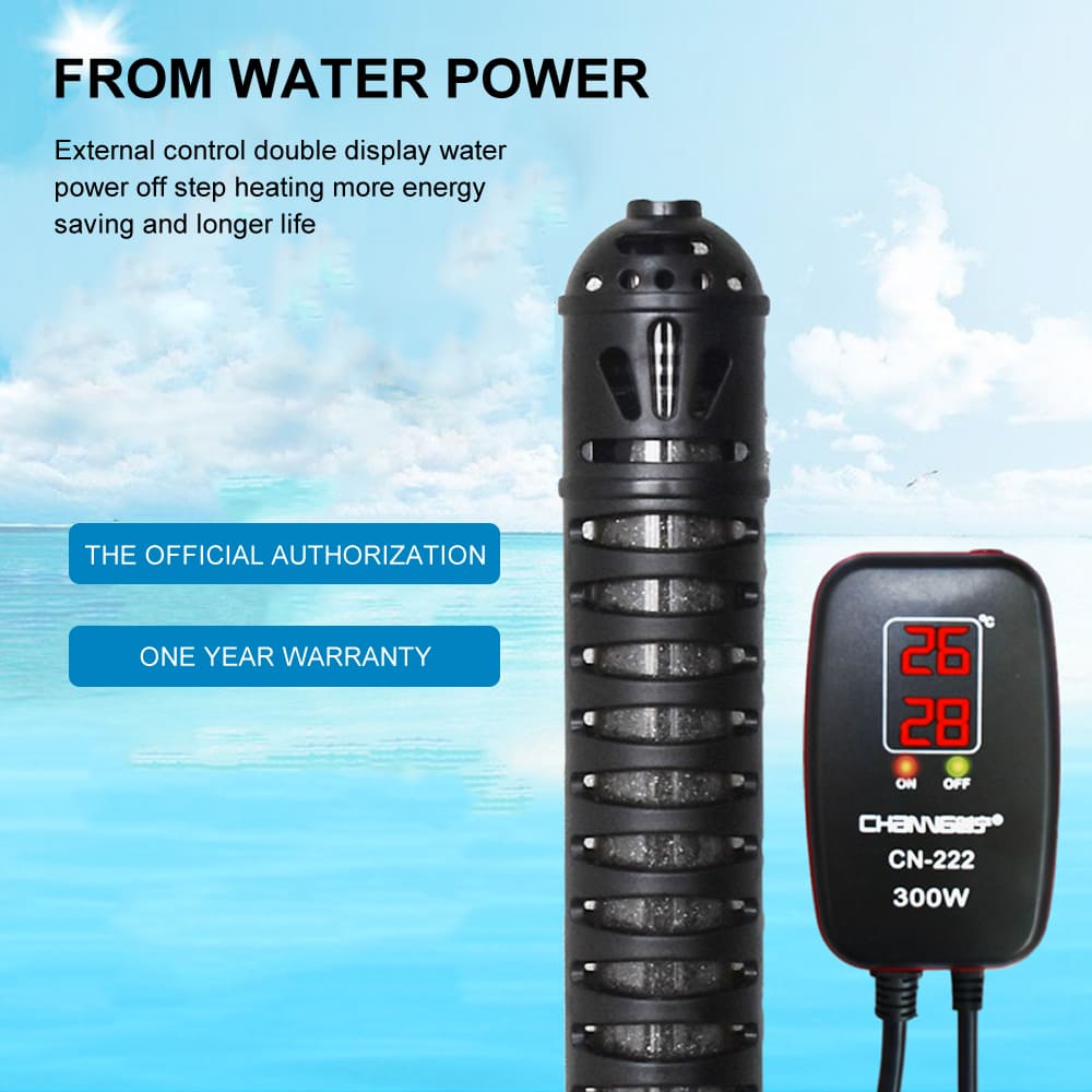 electronic split aquarium heater