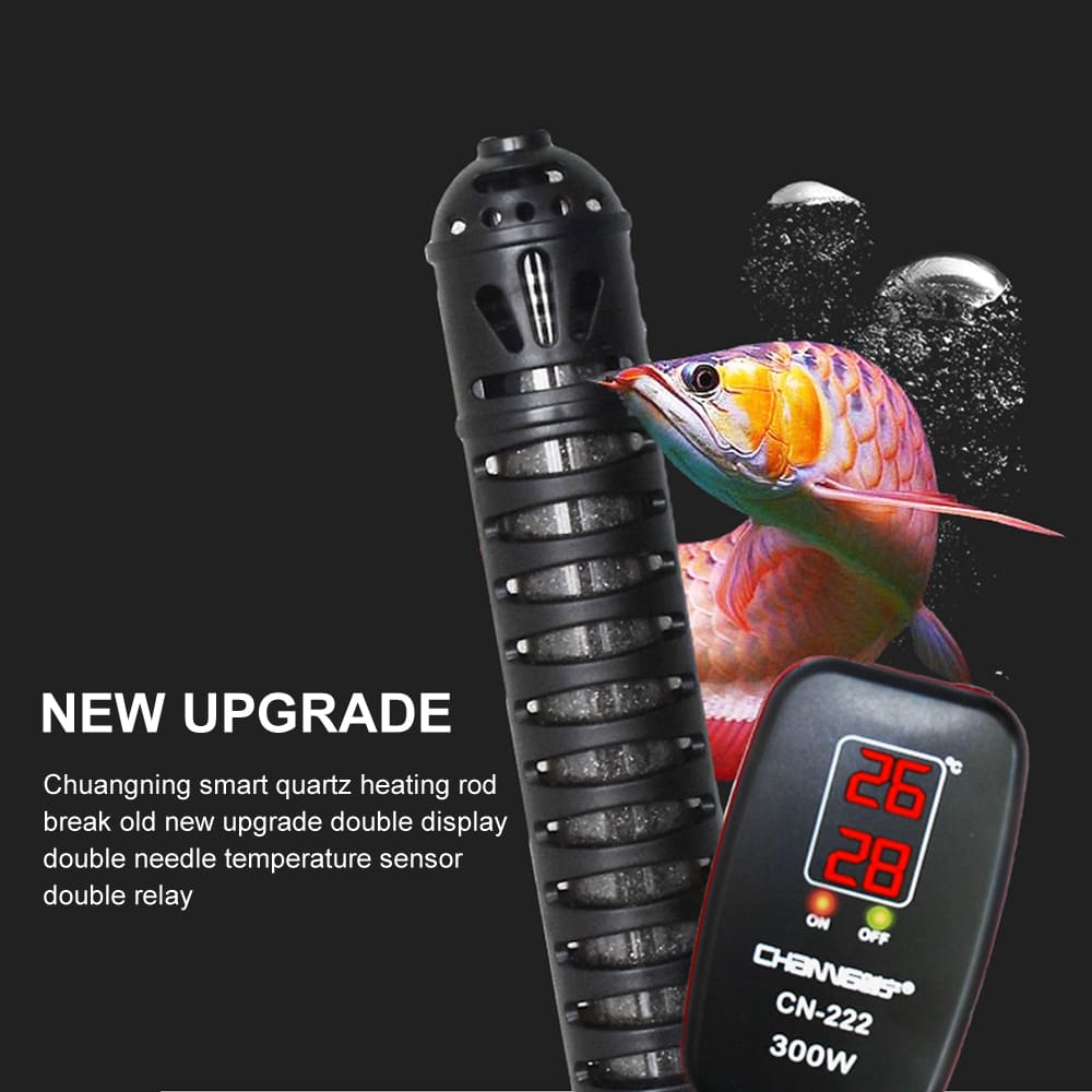 electronic split aquarium heater