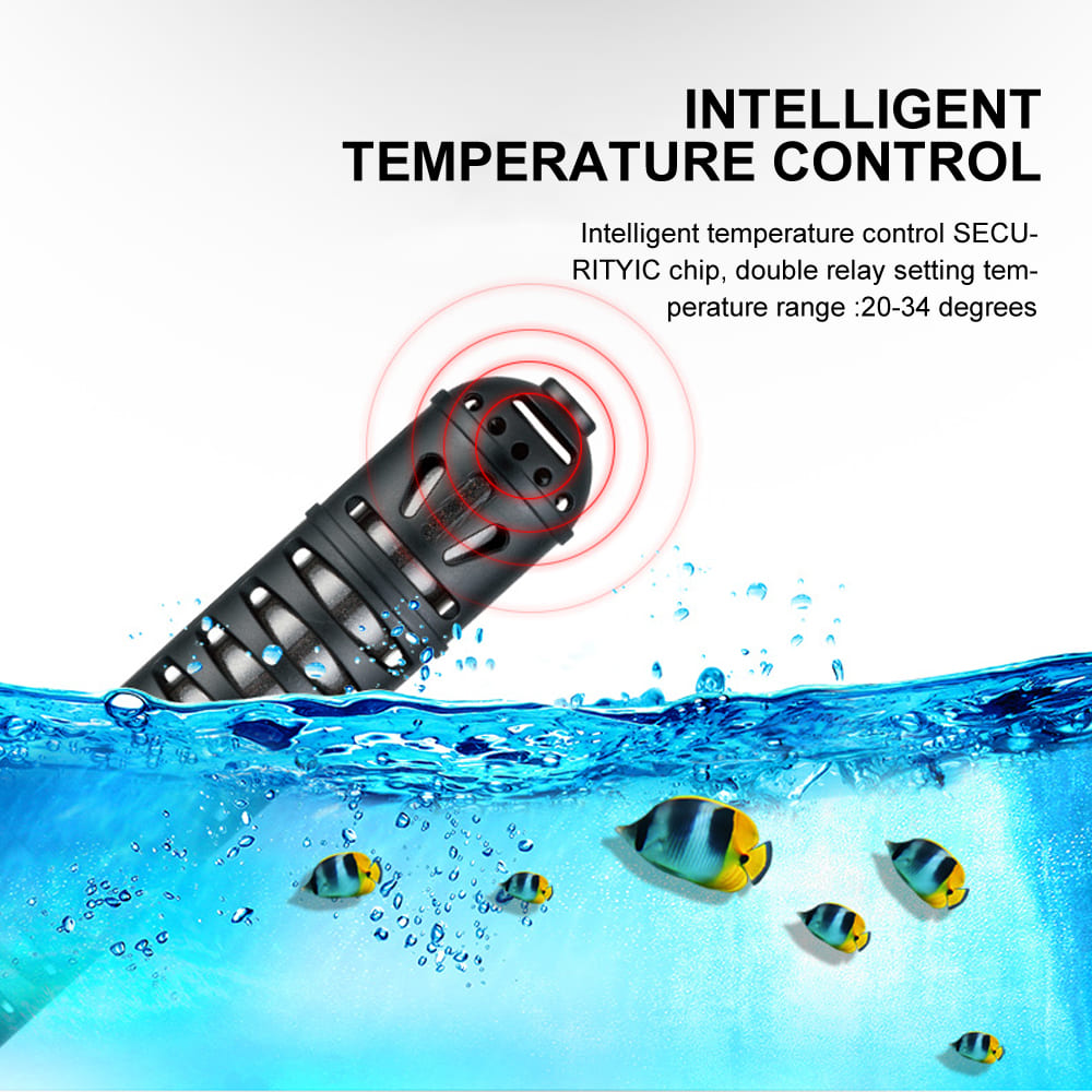 electronic split aquarium heater