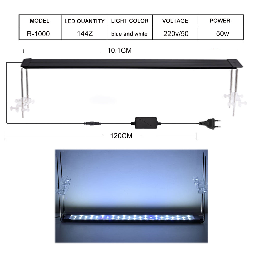 Aluminum Slim single color aquarium light led
