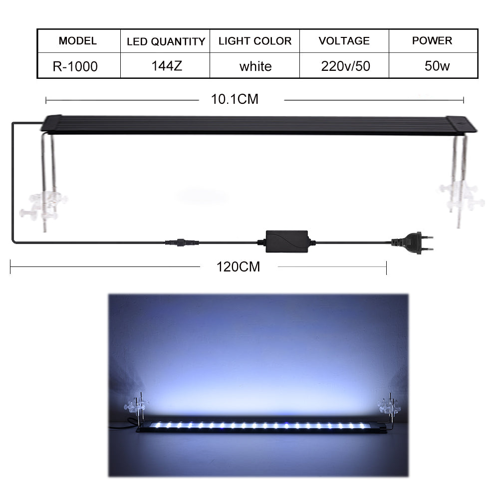 Aluminum Slim single color aquarium light led
