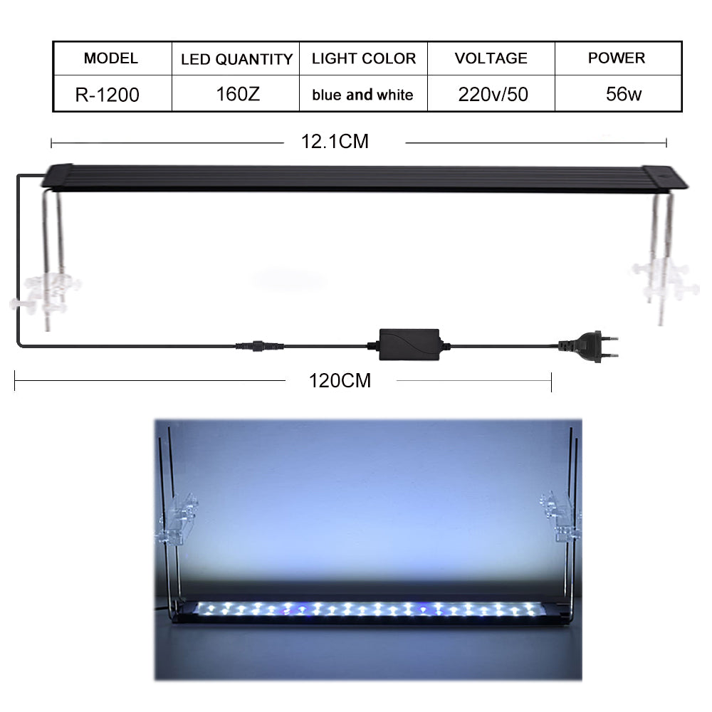 Aluminum Slim single color aquarium light led