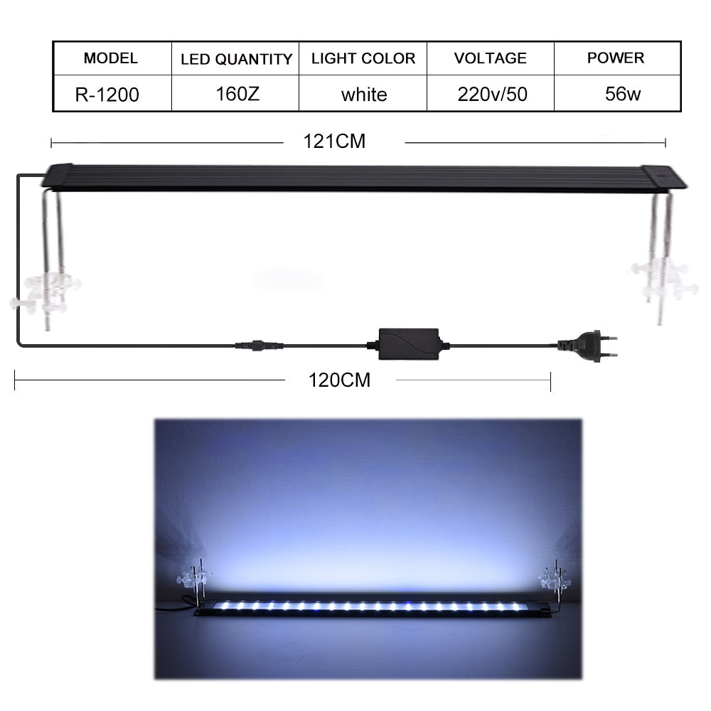 Aluminum Slim single color aquarium light led