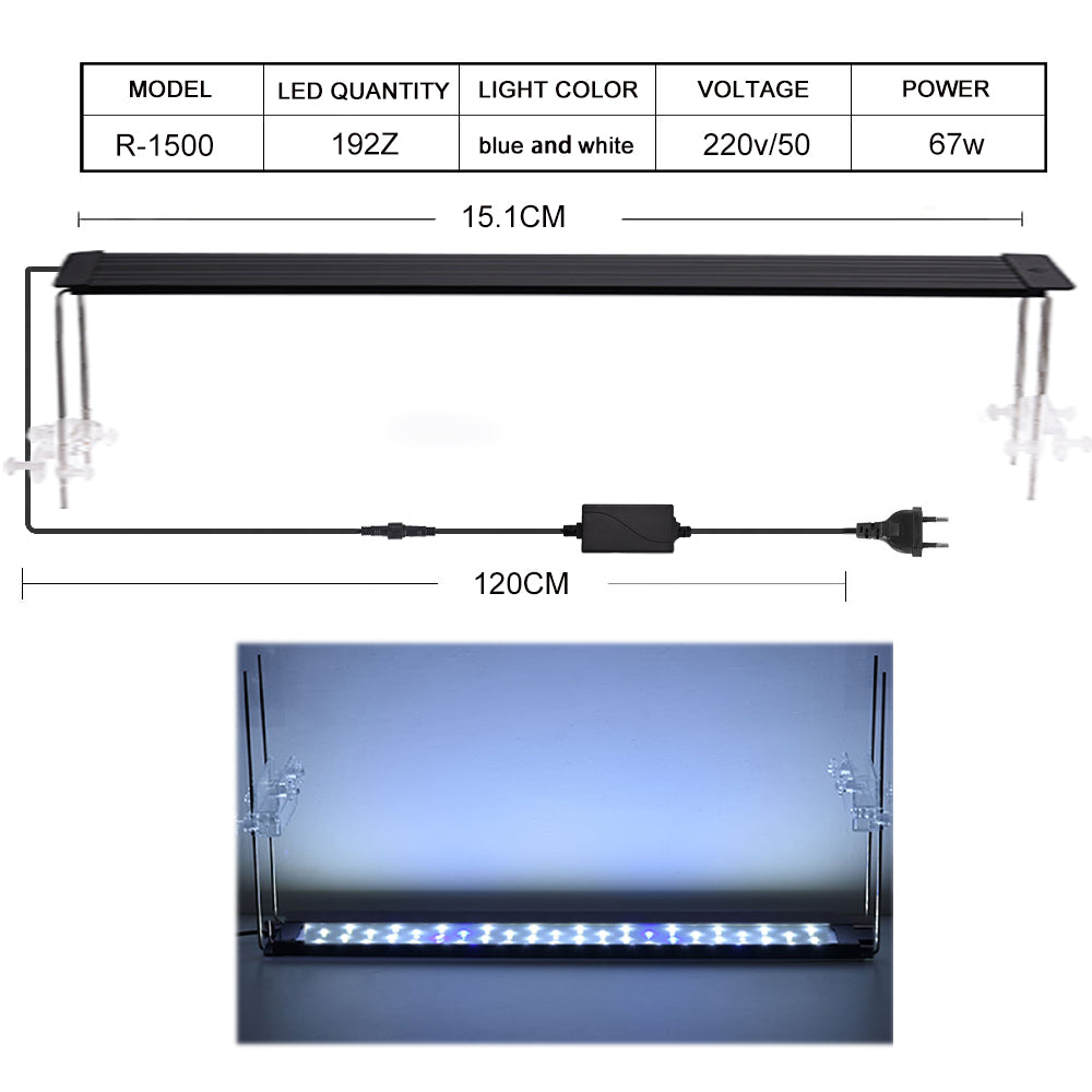 Aluminum Slim single color aquarium light led