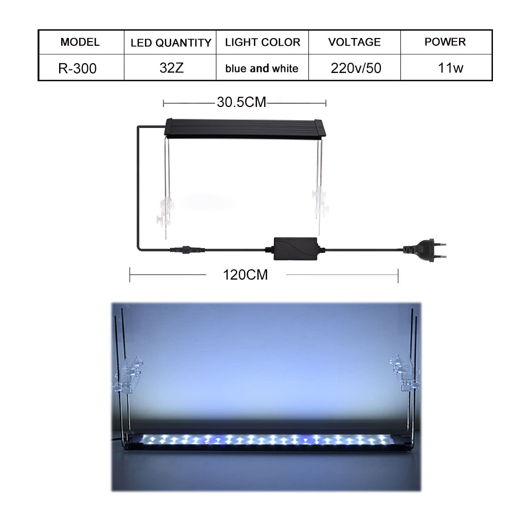 Aluminum Slim single color aquarium light led
