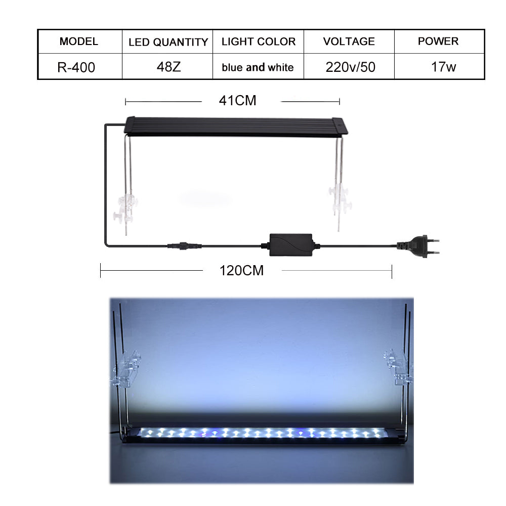 Aluminum Slim single color aquarium light led