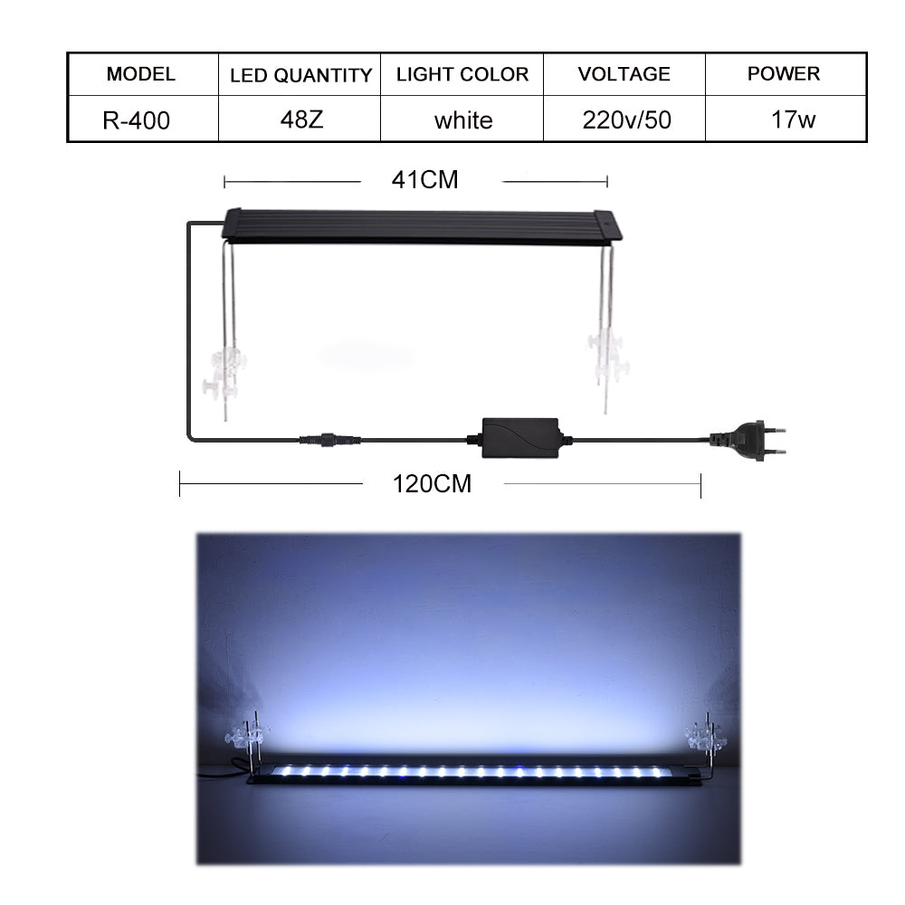 Aluminum Slim single color aquarium light led