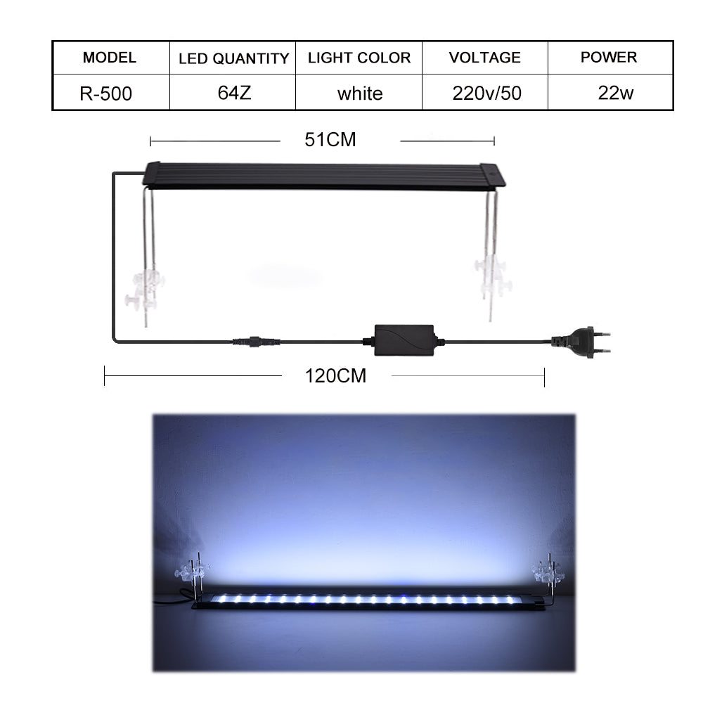 Aluminum Slim single color aquarium light led
