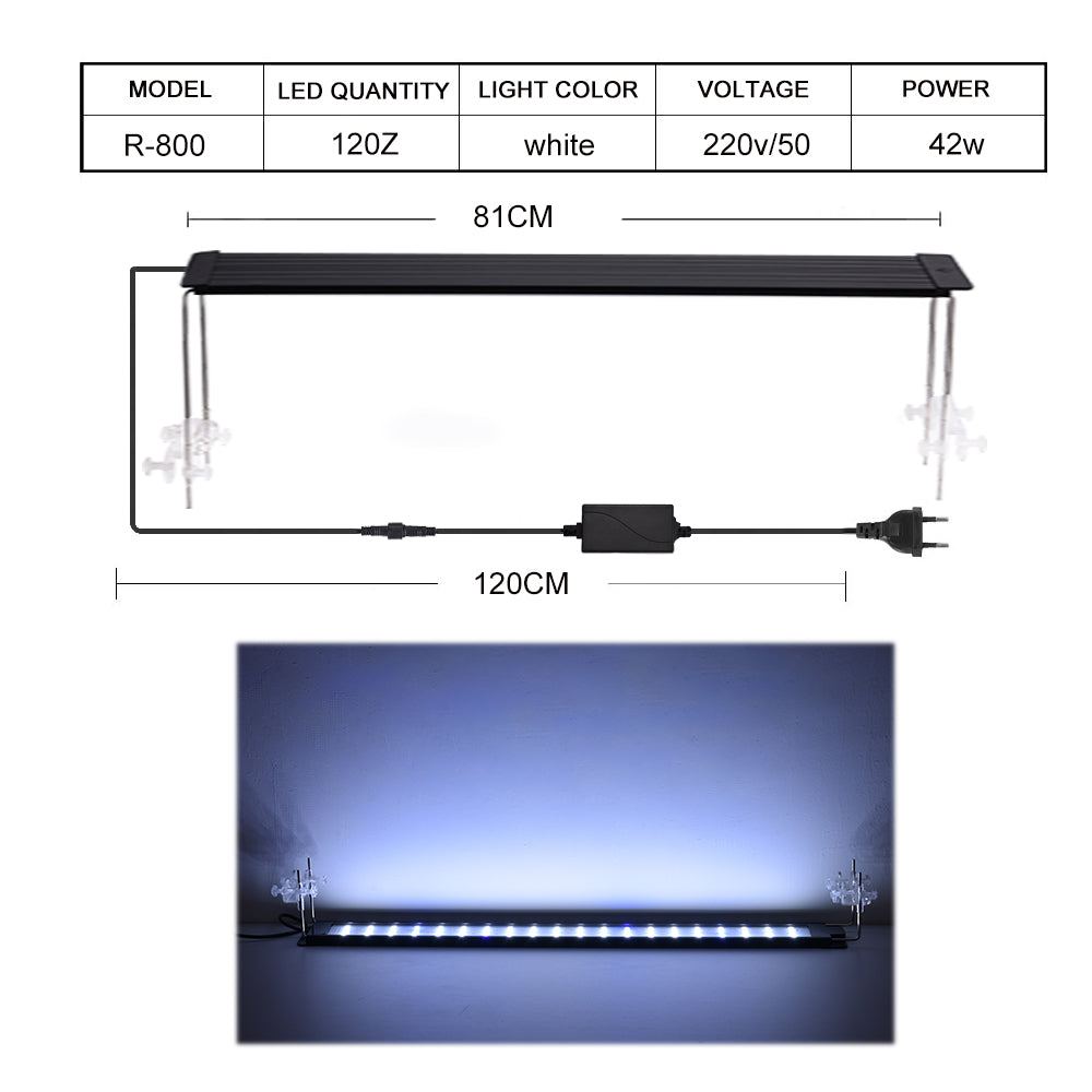Aluminum Slim single color aquarium light led