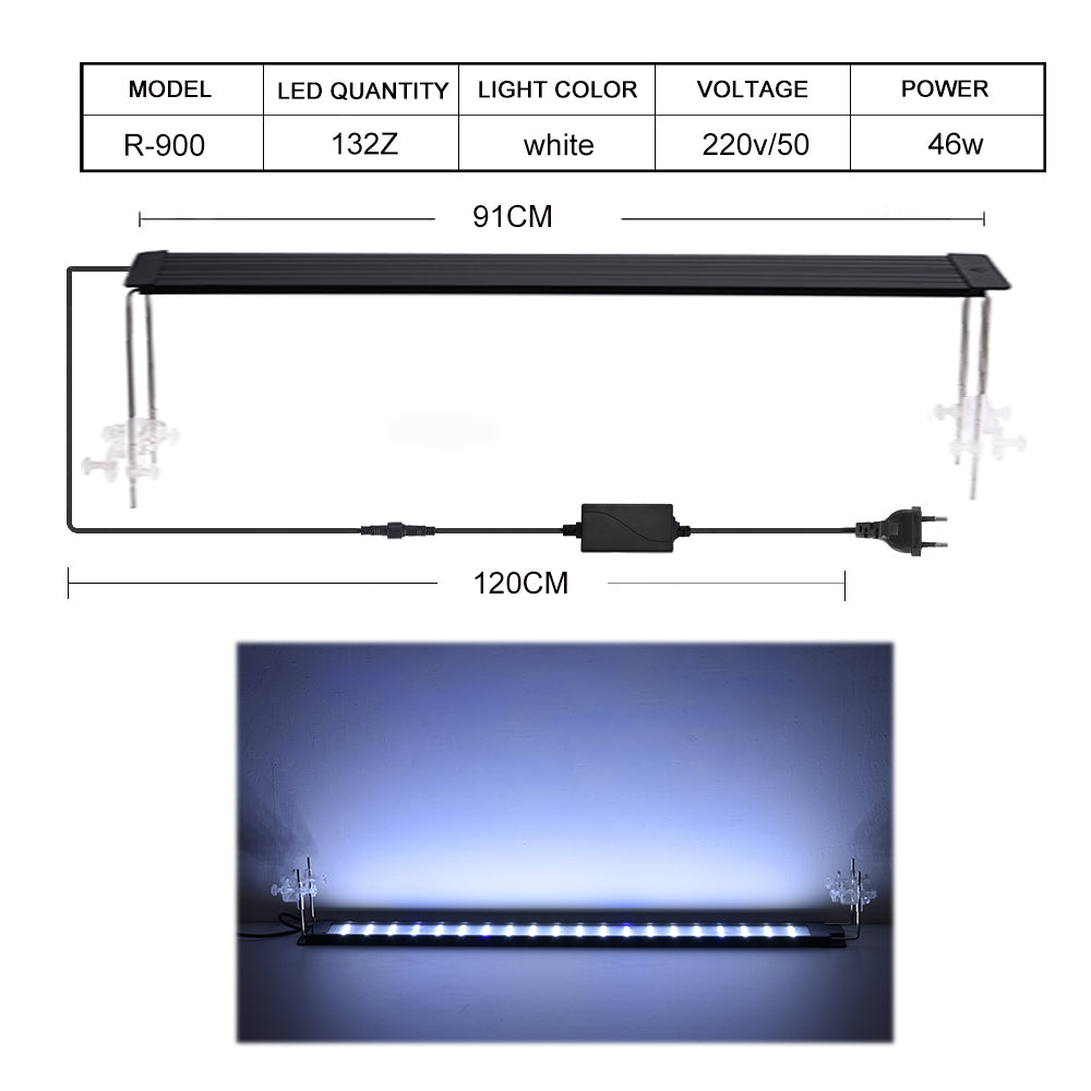 Aluminum Slim single color aquarium light led