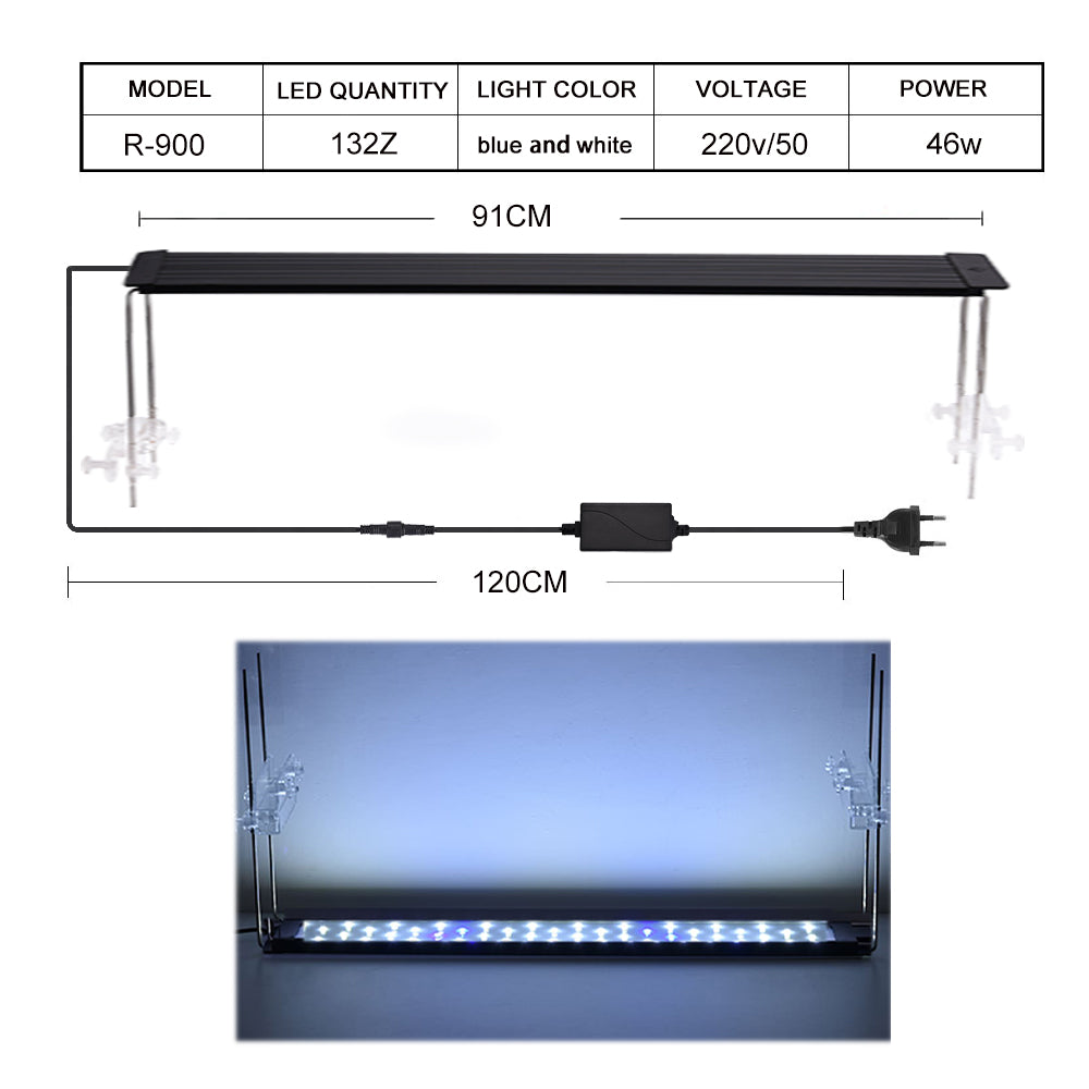 Aluminum Slim single color aquarium light led