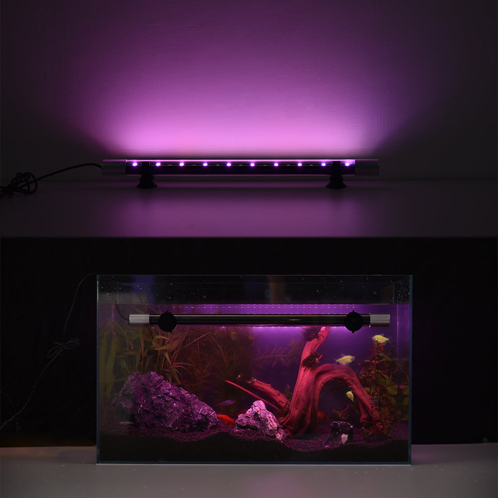 T8 Series RGB Double Crimson aquarium light led