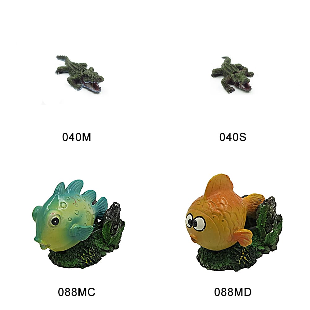 Personalized fish tank decorations