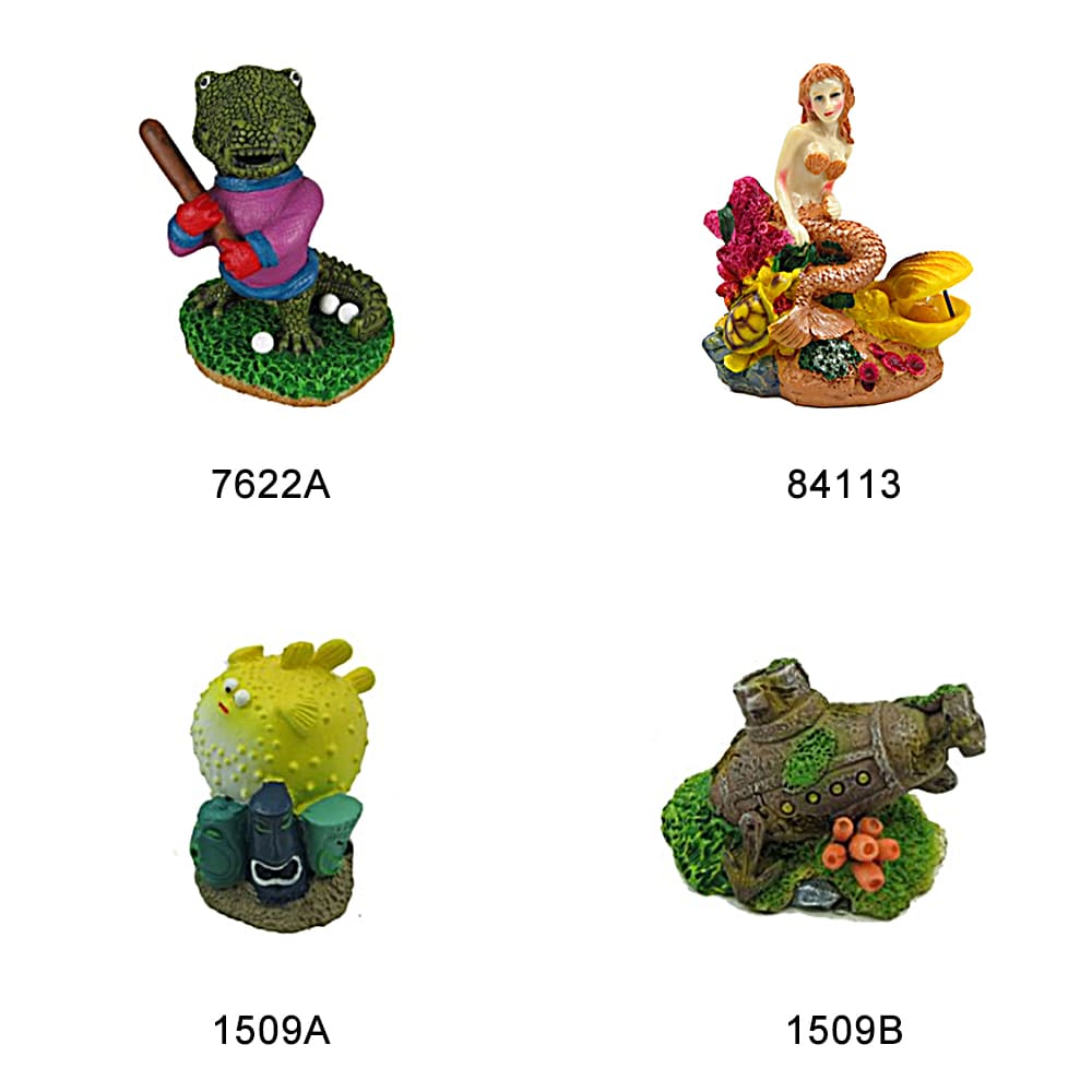 fish tank decorations petsmart