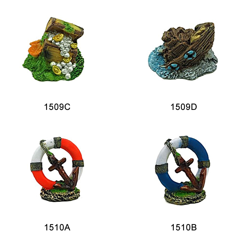 fish tank decorations petsmart