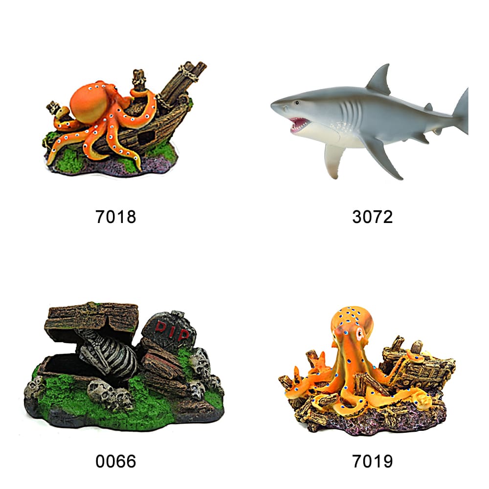 fish tank decorations petsmart