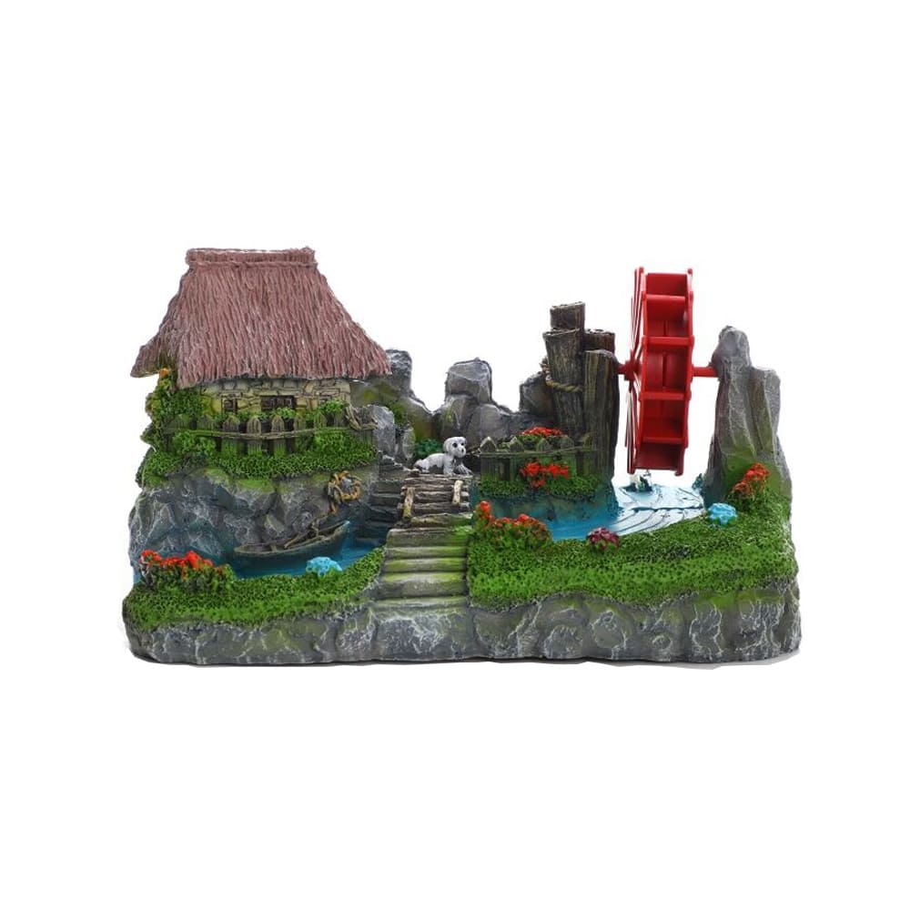 unusual fish tank ornaments