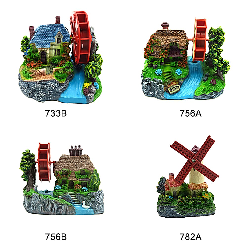 unusual fish tank ornaments